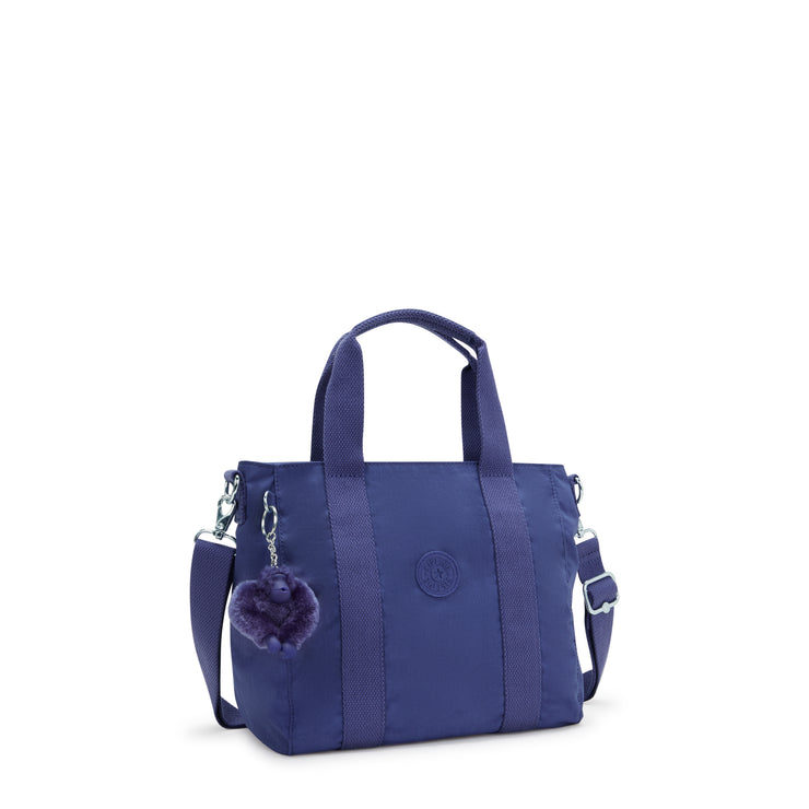 حقيبة KIPLING صغيرة (مع حزام كتف قابل للإزالة) أنثى أوشن بلو أسيني ميني I7149-24U