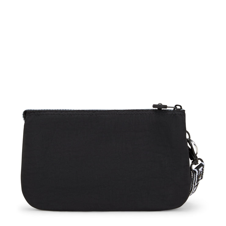 محفظة KIPLING محفظة كبيرة جدًا (مع سوار المعصم) أنثوية فضية مجيدة إبداعية XL I7193-9SB