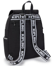 حقيبة ظهر صغيرة من KIPLING حقيبة ظهر أنثوية صغيرة Glorious Silver City Zip S I7354-9SB