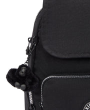 حقيبة ظهر صغيرة من KIPLING حقيبة ظهر أنثوية صغيرة Glorious Silver City Zip S I7354-9SB