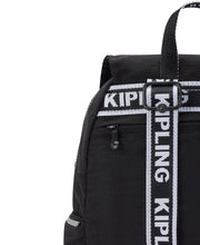 حقيبة ظهر صغيرة من KIPLING حقيبة ظهر أنثوية صغيرة Glorious Silver City Zip S I7354-9SB