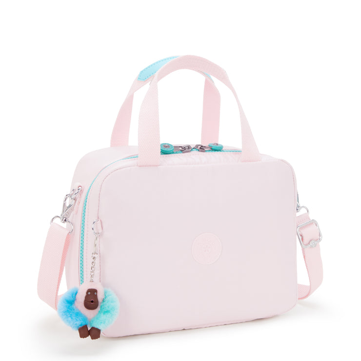KIPLING Large lunchbag (with trolley sleeve) Female Sea Pink Met Miyo I7363-52J