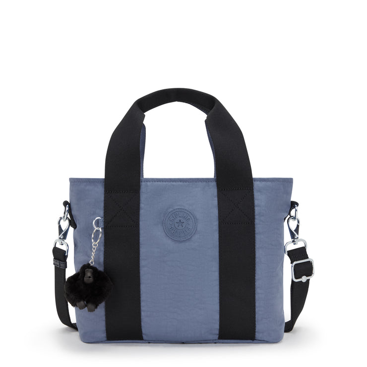 حقيبة KIPLING متوسطة الحجم (مع حزام كتف قابل للإزالة) أنثى عاشق أزرق Minta M I7725-56V