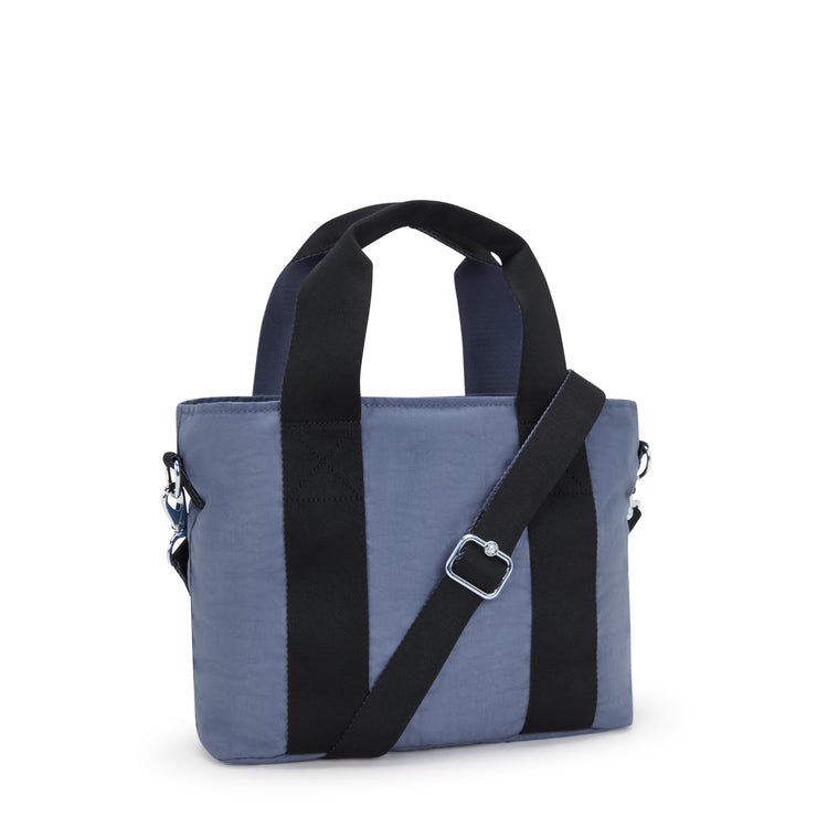 حقيبة KIPLING متوسطة الحجم (مع حزام كتف قابل للإزالة) أنثى عاشق أزرق Minta M I7725-56V