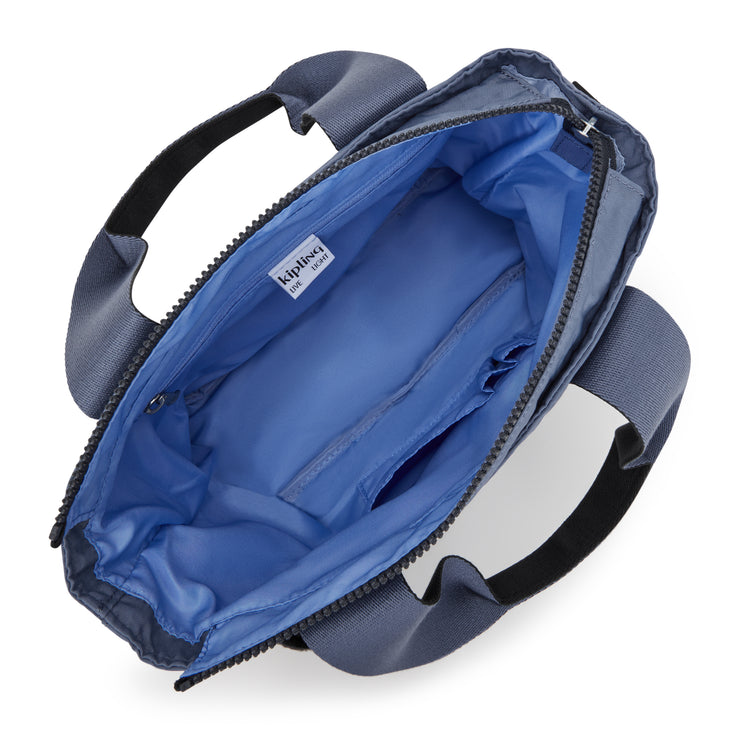 حقيبة KIPLING متوسطة الحجم (مع حزام كتف قابل للإزالة) أنثى عاشق أزرق Minta M I7725-56V