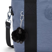 حقيبة KIPLING متوسطة الحجم (مع حزام كتف قابل للإزالة) أنثى عاشق أزرق Minta M I7725-56V