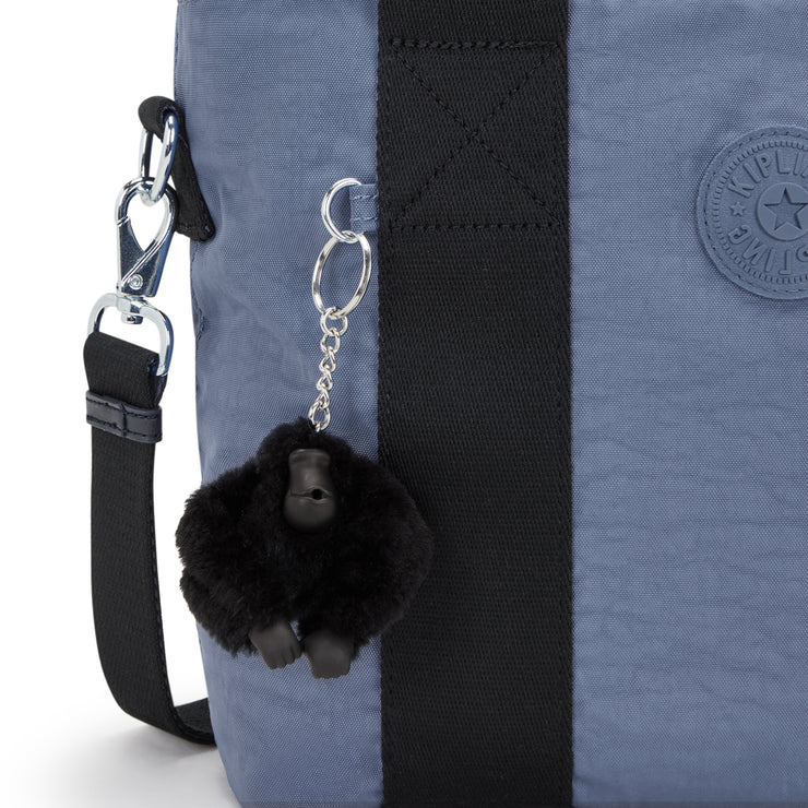 حقيبة KIPLING متوسطة الحجم (مع حزام كتف قابل للإزالة) أنثى عاشق أزرق Minta M I7725-56V