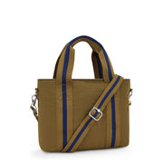 حقيبة KIPLING متوسطة الحجم (مع حزام كتف قابل للإزالة) حقيبة يد جافة لوريل أنثى Minta M I7725-88U