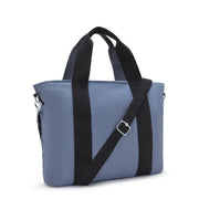 حقيبة KIPLING كبيرة الحجم (بحزام كتف قابل للإزالة) أنثى عاشق أزرق Minta L I7807-56V