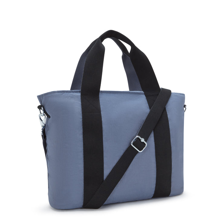 حقيبة KIPLING كبيرة الحجم (بحزام كتف قابل للإزالة) أنثى عاشق أزرق Minta L I7807-56V