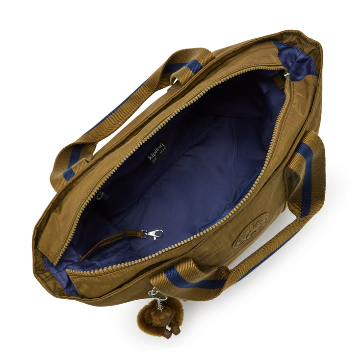 حقيبة KIPLING كبيرة الحجم (مع حزام كتف قابل للإزالة) حقيبة أنثى دراي لوريل مينتا L I7807-88U