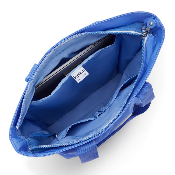 KIPLING Large tote Female Cocktail Blue Hanifa I7937-87S