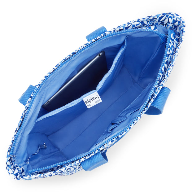KIPLING Large tote Female Crazy Leaves Hanifa I7947-1DU