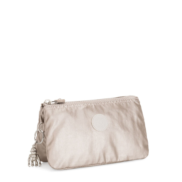 محفظة KIPLING محفظة كبيرة أنثوية متوهجة معدنية متوهجة إبداعية L - 13093-48I