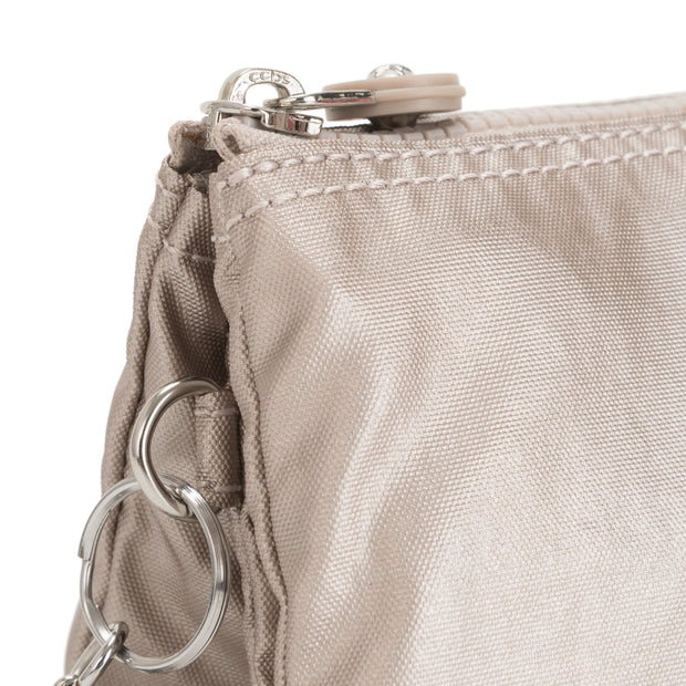 محفظة KIPLING محفظة كبيرة أنثوية متوهجة معدنية متوهجة إبداعية L - 13093-48I