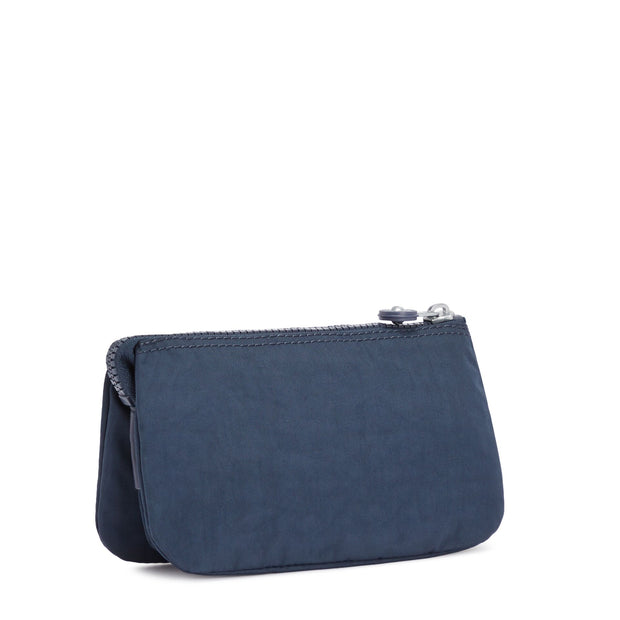 محفظة KIPLING كبيرة الحجم للجنسين أزرق أزرق 2 إبداعي L - 13265-96V