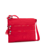 KIPLING حقائب كروسبودي أنثى حمراء حمراء ألفار