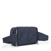 حقيبة KIPLING كروس صغيرة قابلة للتحويل إلى حقيبة خصر (بأحزمة قابلة للإزالة) أنثى أزرق أزرق 2 أبانو متعدد - I3795-96V