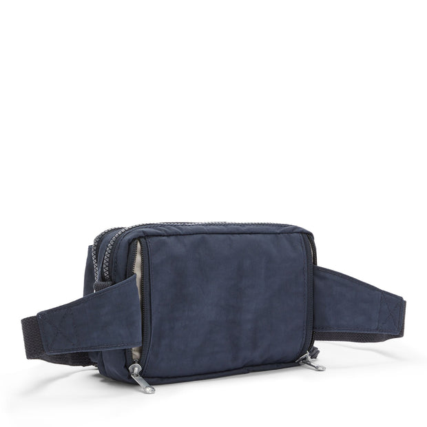 حقيبة KIPLING كروس صغيرة قابلة للتحويل إلى حقيبة خصر (بأحزمة قابلة للإزالة) أنثى أزرق أزرق 2 أبانو متعدد - I3795-96V