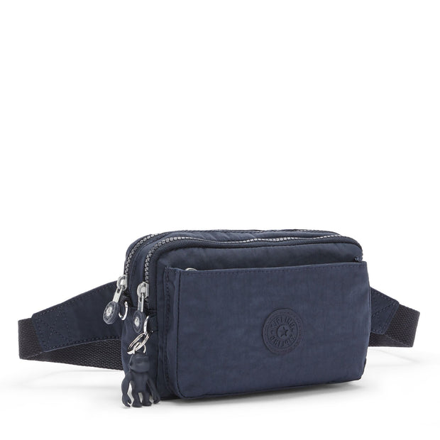 حقيبة KIPLING كروس صغيرة قابلة للتحويل إلى حقيبة خصر (بأحزمة قابلة للإزالة) أنثى أزرق أزرق 2 أبانو متعدد - I3795-96V