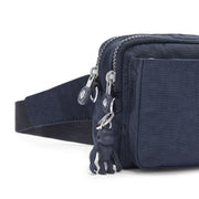 حقيبة KIPLING كروس صغيرة قابلة للتحويل إلى حقيبة خصر (بأحزمة قابلة للإزالة) أنثى أزرق أزرق 2 أبانو متعدد - I3795-96V