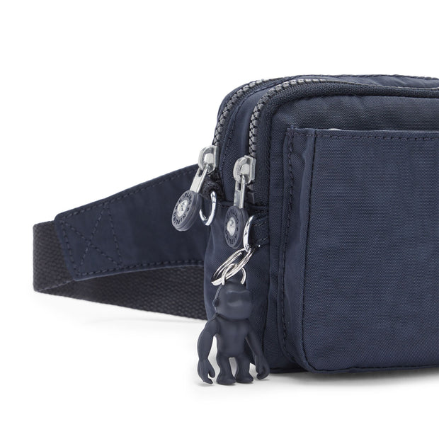 حقيبة KIPLING كروس صغيرة قابلة للتحويل إلى حقيبة خصر (بأحزمة قابلة للإزالة) أنثى أزرق أزرق 2 أبانو متعدد - I3795-96V