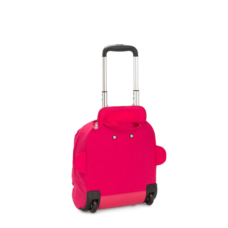 حقيبة KIPLING للأطفال ذات العجلات أنثى True Pink Nusi - I3895-09F