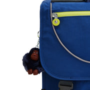 حقيبة مدرسية متوسطة من كيبلينغ بما في ذلك غطاء المطر فلورو

للجنسين حبر أزرق كومبو بريبي