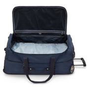 حقيبة KIPLING القماش الخشن الكبيرة ذات العجلات للجنسين أزرق أزرق 2 تيجان L - 13117-96V