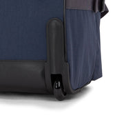 حقيبة KIPLING القماش الخشن الكبيرة ذات العجلات للجنسين أزرق أزرق 2 تيجان L - 13117-96V