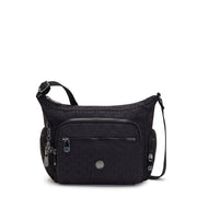 KIPLING صغيرة كروس بودي أنثى التوقيع Blk Q Gabbie S