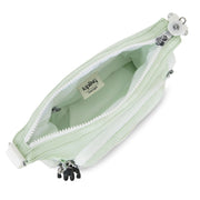 حقيبة كروس صغيرة كروس بودي صغيرة أنثوية باللون الأخضر الهوائي C Gabbie Mini من KIPLING - I3057-C2G