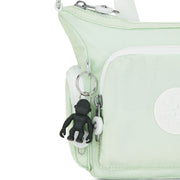 حقيبة كروس صغيرة كروس بودي صغيرة أنثوية باللون الأخضر الهوائي C Gabbie Mini من KIPLING - I3057-C2G