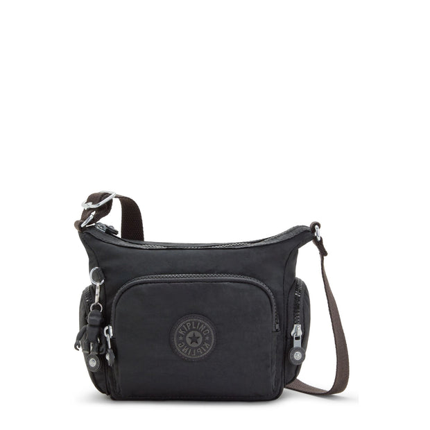 KIPLING كروس بودي صغير أنثى أسود نوار غابي ميني