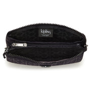محفظة KIPLING حقيبة أنثوية كبيرة بتوقيع أنثى بلون أزرق كيو إبداعي L - I3361-M34