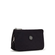 محفظة KIPLING حقيبة أنثوية كبيرة بتوقيع أنثى بلون أزرق كيو إبداعي L - I3361-M34