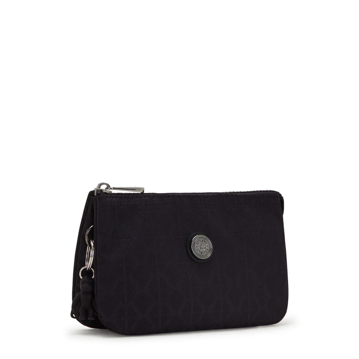 محفظة KIPLING حقيبة أنثوية كبيرة بتوقيع أنثى بلون أزرق كيو إبداعي L - I3361-M34