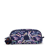 KIPLING Pen case Female Palm Fiesta Print Gitroy