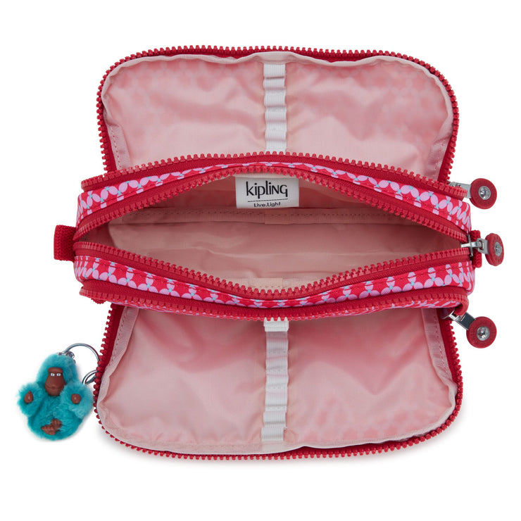 قلم رصاص كبير من KIPLING أنثى أنثى بنقطة مرصعة بالنجوم - I3560-5DT