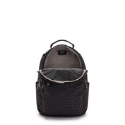 حقيبة ظهر صغيرة (مع حماية للكمبيوتر المحمول) من KIPLING حقيبة ظهر صغيرة (مع حماية للكمبيوتر المحمول) أنثى بتوقيع إمب سيول S - I3789-K59
