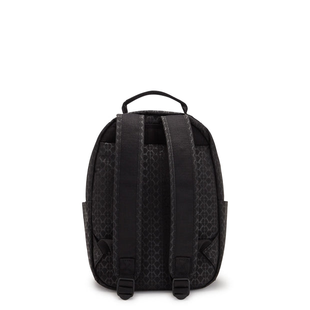 حقيبة ظهر صغيرة KIPLING (مع حماية الكمبيوتر المحمول) توقيع أنثى Emb سيول S