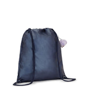 حقيبة ظهر متوسطة Kipling (برباط) أنثى الأدميرال الأزرق النخيل Supertaboo