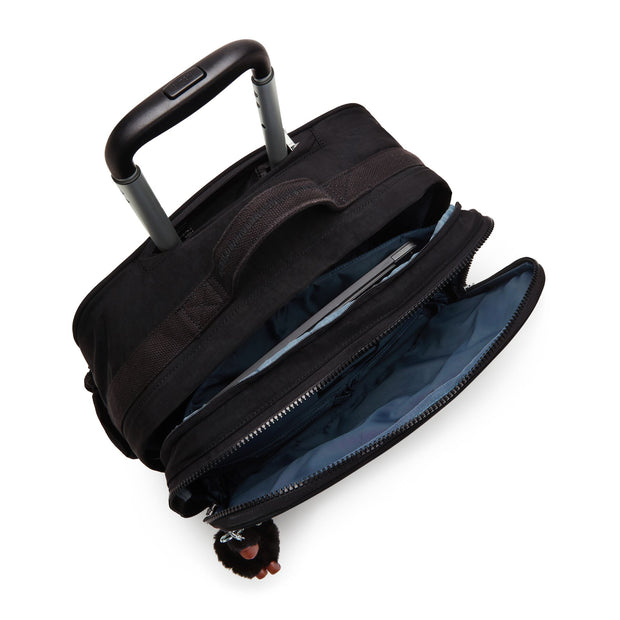 حقيبة KIPLING كبيرة ذات عجلات أنثى True Black New Storia - I4050-J99