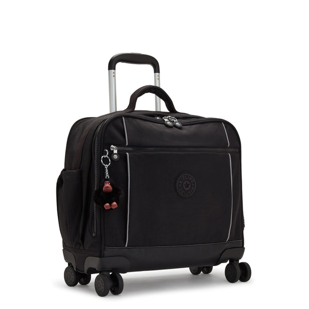 حقيبة KIPLING كبيرة ذات عجلات أنثى True Black New Storia - I4050-J99