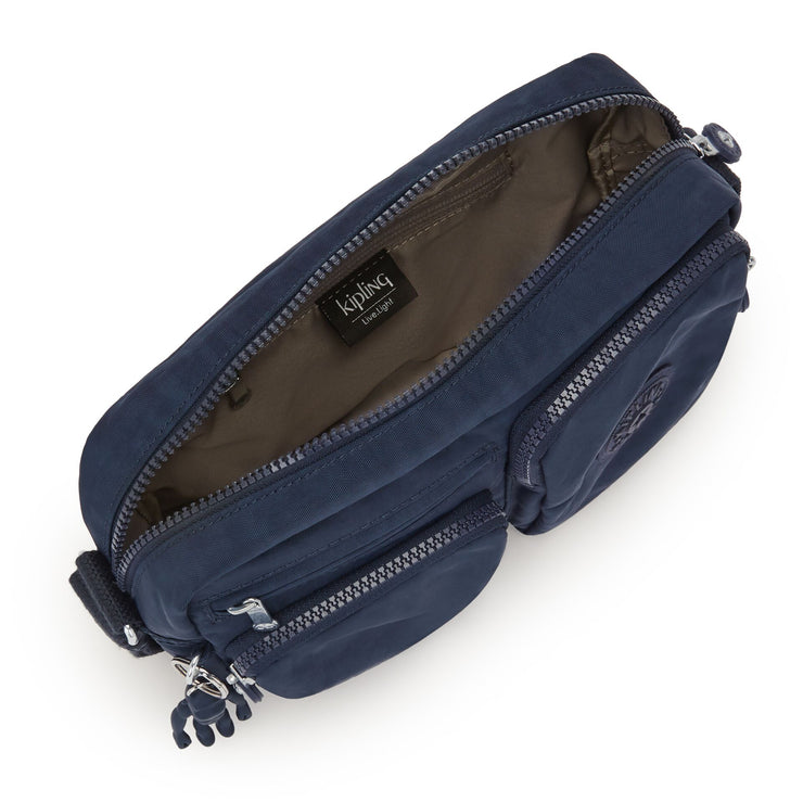 KIPLING Medium Crossbody Female Blue Bleu 2 Albena M I4974 96V