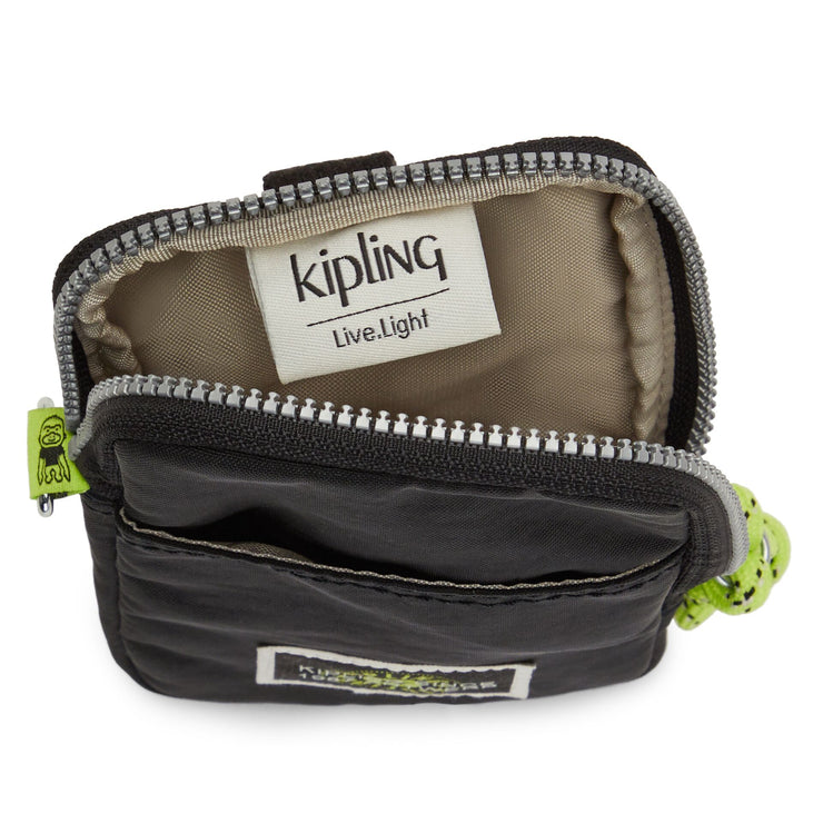 KIPLING حقائب الهاتف للجنسين وادي الأسود C كلارك