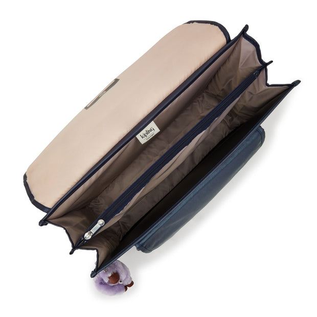 حقيبة مدرسية متوسطة من كيبلينغ بما في ذلك غطاء المطر فلورو

أنثى الأدميرال Bl ميتاليك بريبي
