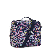 Kipling Lunchbox أنثى النخيل فييستا طباعة Kichirou الجديدة