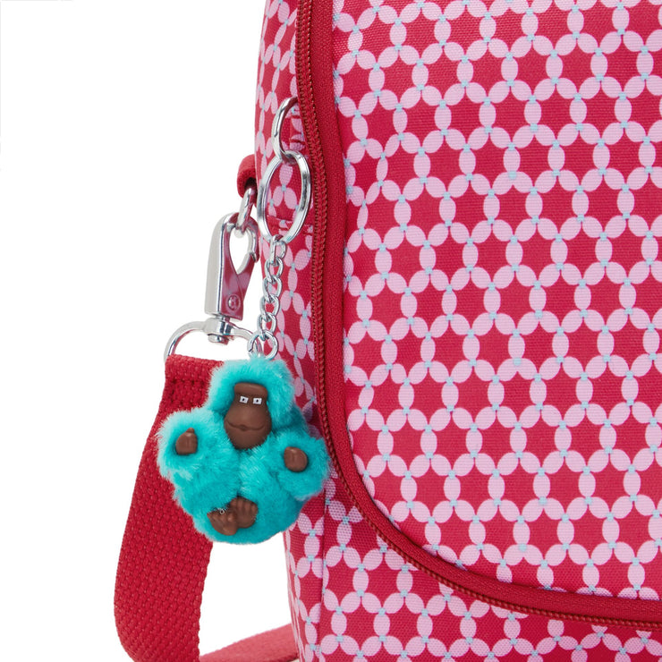 صندوق غداء كبير من KIPLING (مع غلاف عربة) أنثى منقط بالنجوم برط كيشيرو جديد - I5749-5DT