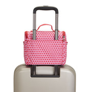 صندوق غداء كبير من KIPLING (مع غلاف عربة) أنثى منقط بالنجوم برط كيشيرو جديد - I5749-5DT